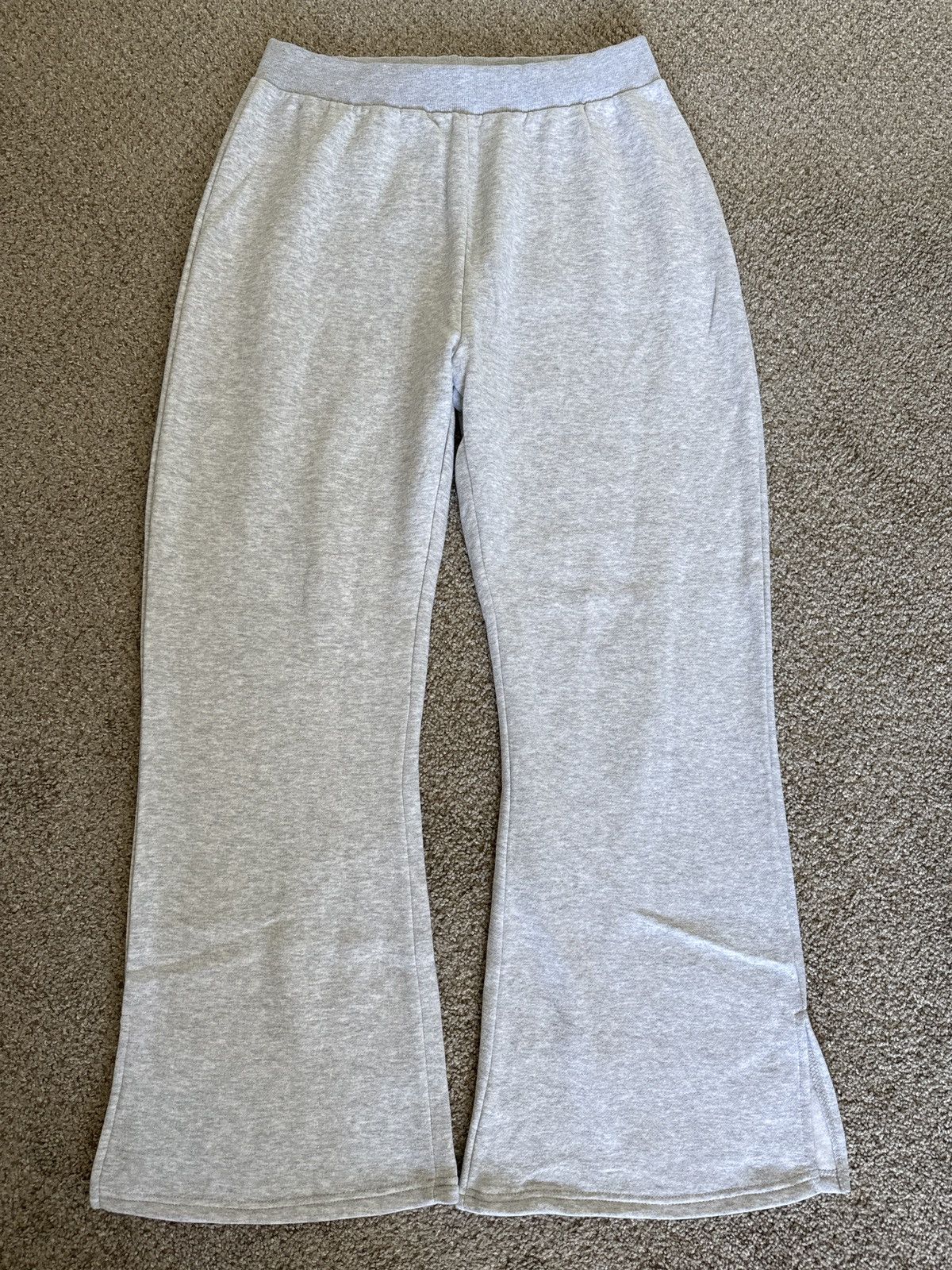 Designer × PrettyLittleThing PrettyLittleThing Gray Jogging Pants Size 34" / US 12 / IT 48 - 1 Thumbnail