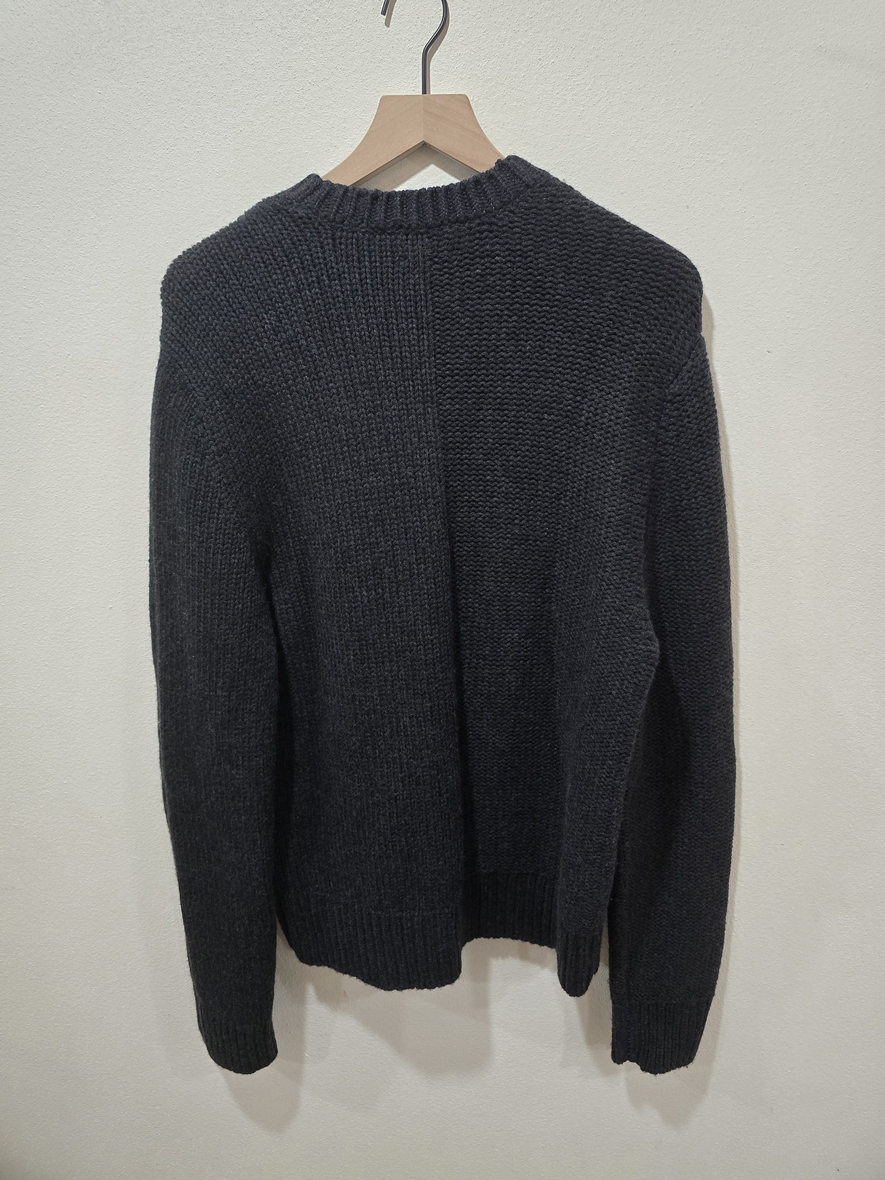 Burberry Burberry Cashmere Equestrian Knight Logo Crewneck Sweater Size US M / EU 48-50 / 2 - 3 Thumbnail