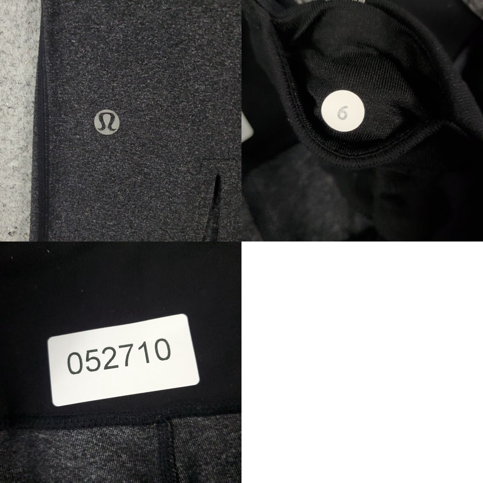 Lululemon Lululemon Pants Womens Size 6 Gray Tadasana Cropped Leggings | Leggings | 6 | Gray | Skinny | Cropped | Activewear | Women Size 28" / US 6 / IT 42 - 8 Thumbnail