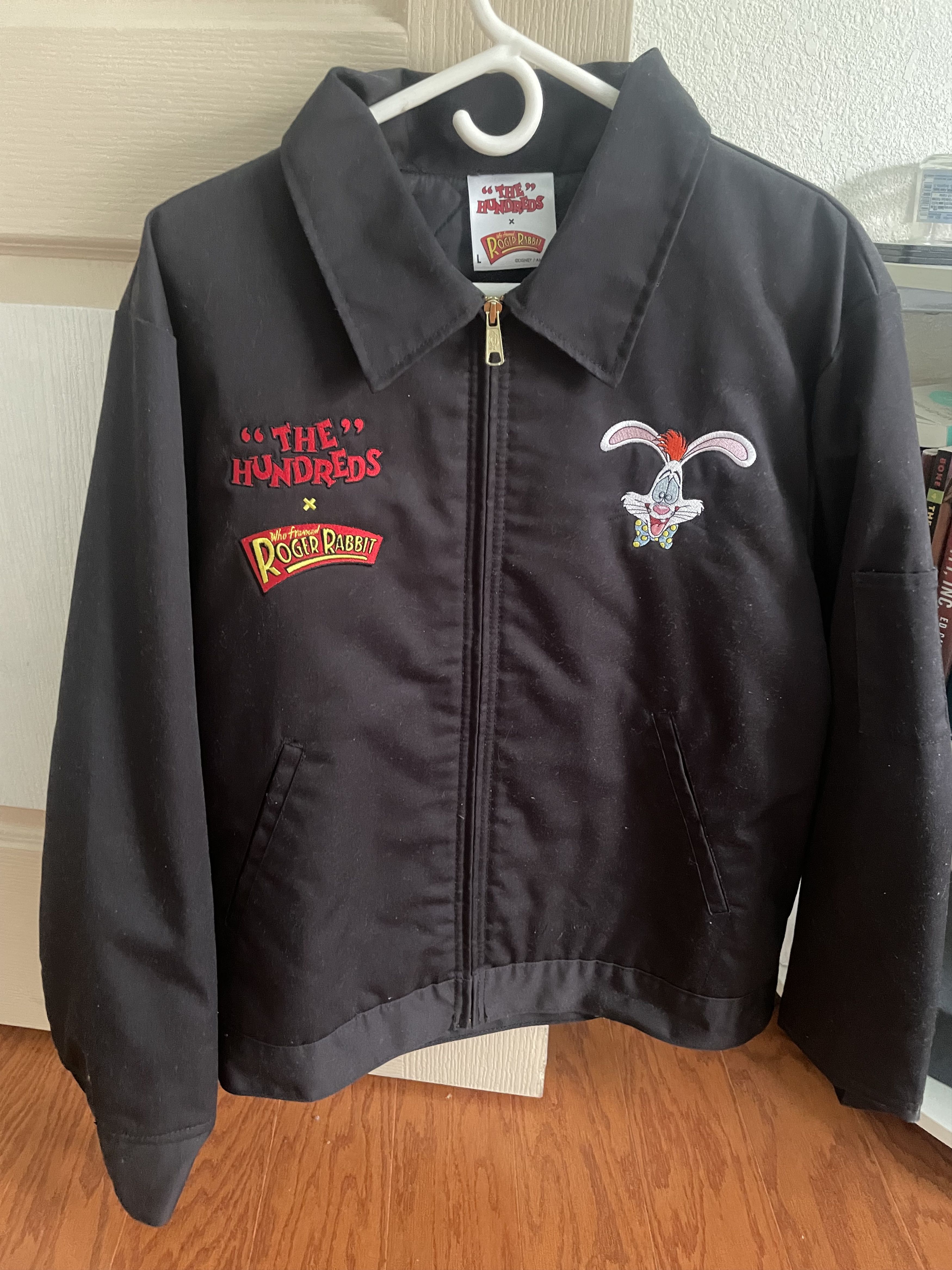 The Hundreds x Roger Rabbit Shop Jacket
