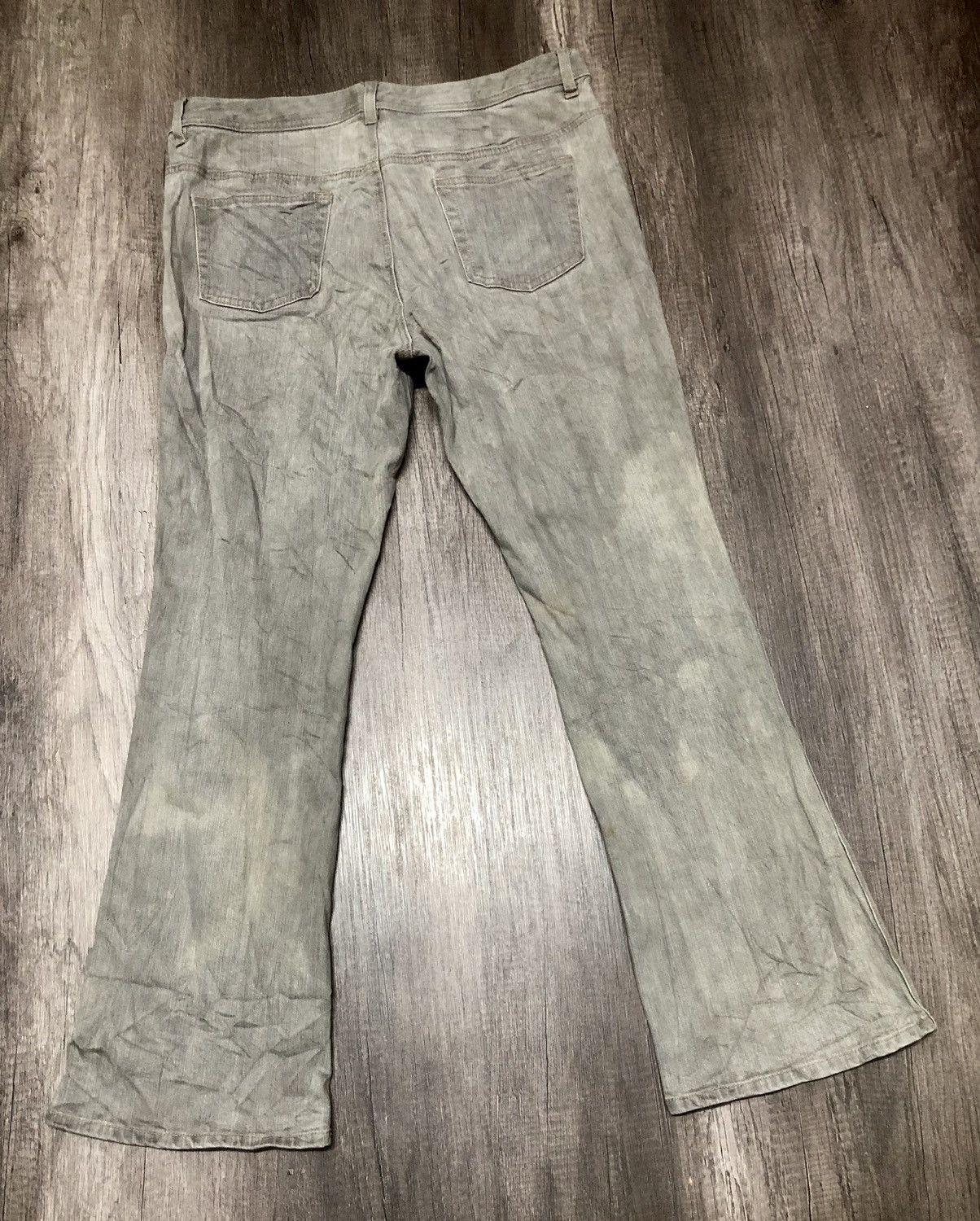 If Six Was Nine × Japanese Brand × Le Grande Bleu (L.G.B.) Vintage Bush Pant Denim Japanese Brand Unisex Size US 36 / EU 52 - 12 Thumbnail