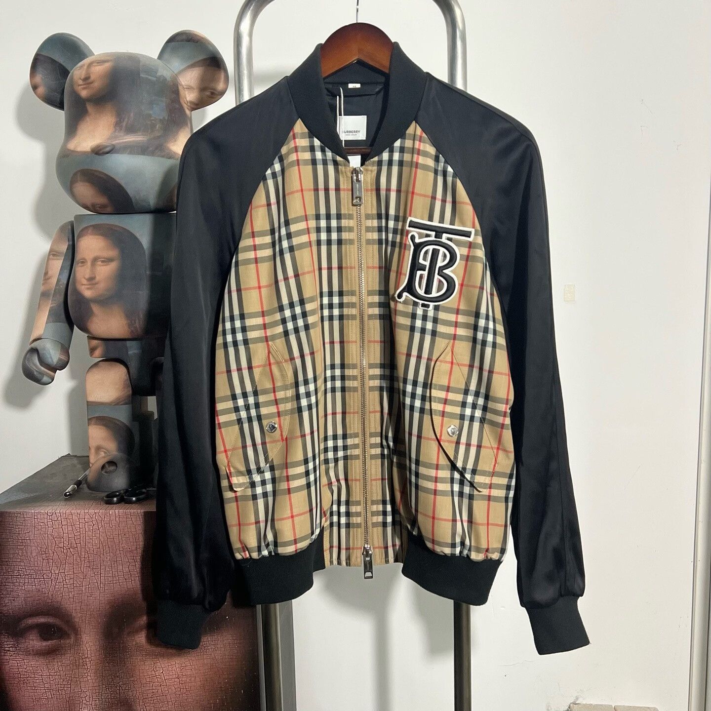 Burberry Burberry Plaid Light Jacket s Men Size US S / EU 44-46 / 1 - 1 Thumbnail