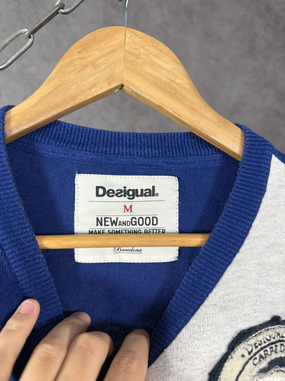 Desigual Desigual designer sweater Size US M / EU 48-50 / 2 - 4 Thumbnail