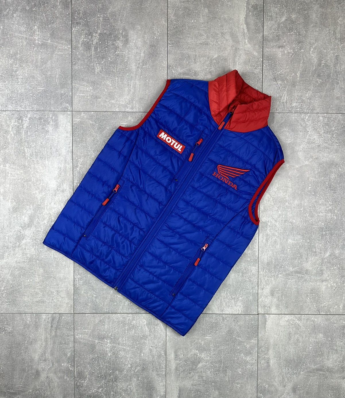 Honda Honda Motorsport Racing Light Vest Size US XS / EU 42 / 0 - 1 Thumbnail