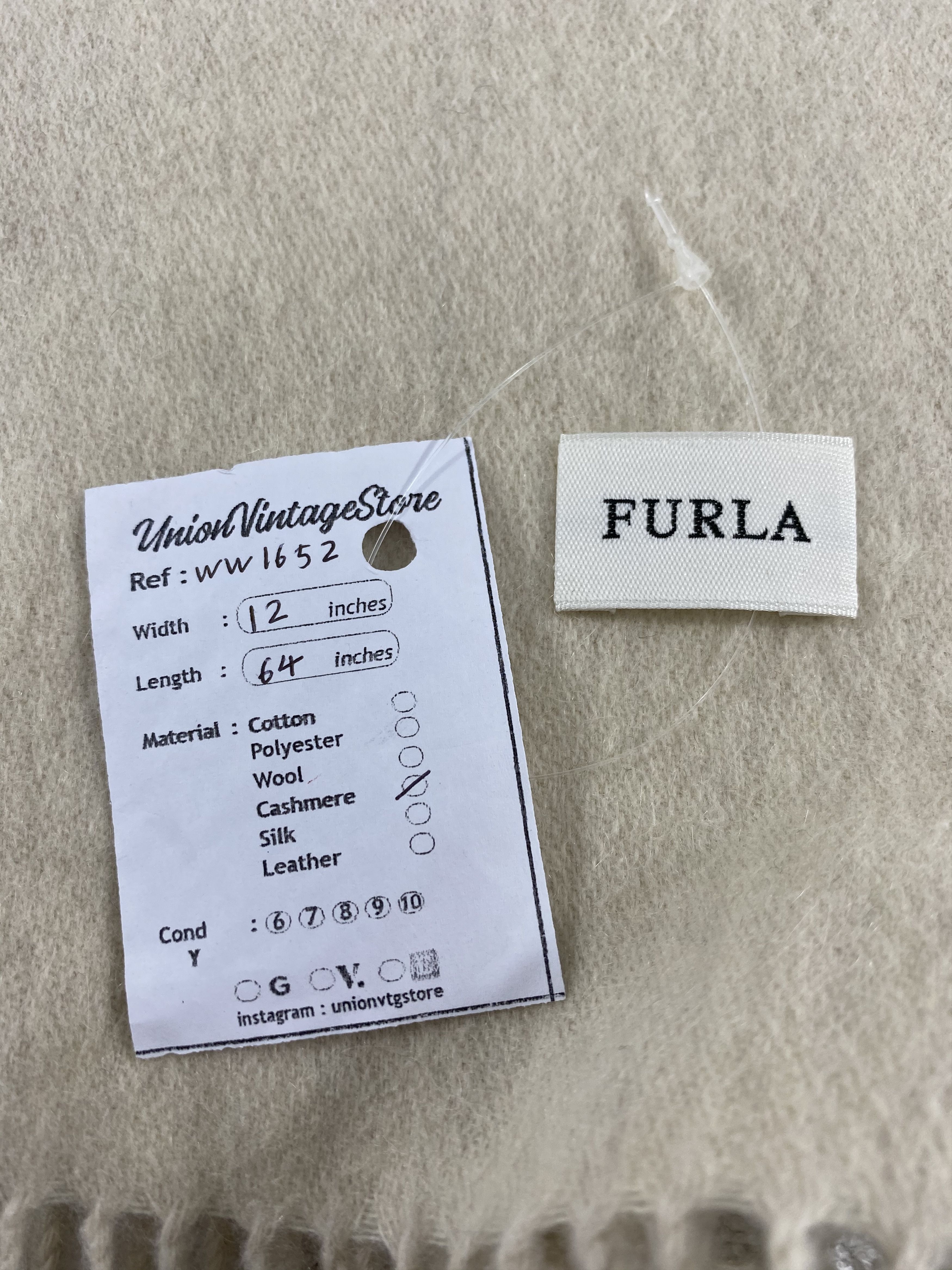 Furla Furla Scarf / Muffler / Neckwear - WW1652 Size ONE SIZE - 4 Thumbnail