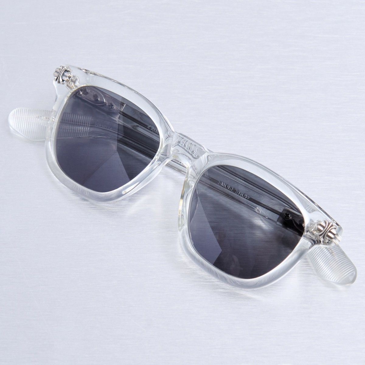 Chrome Hearts CHROME HEARTS SMOKE SHOW CRYSTAL GLASSES Size ONE SIZE - 7 Thumbnail