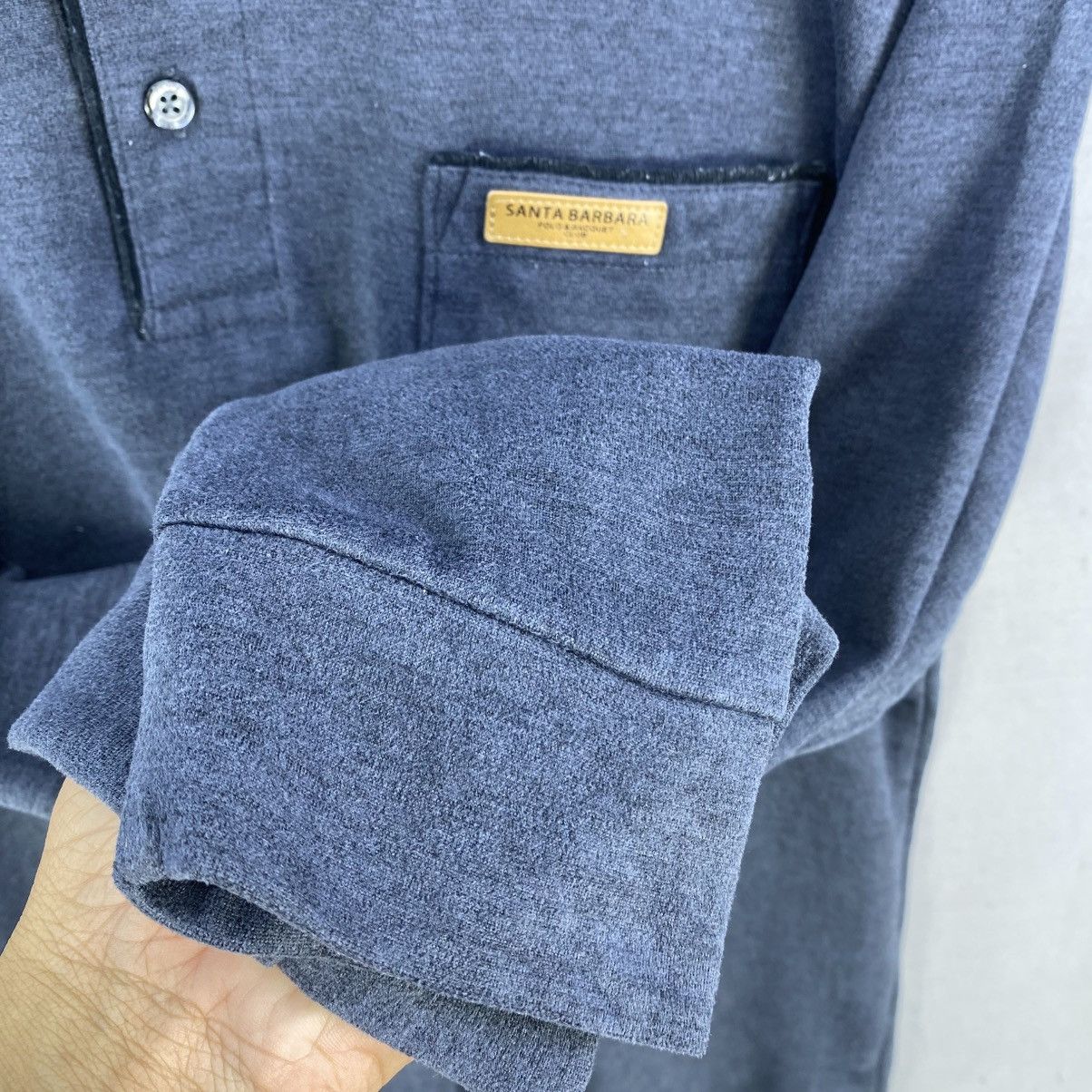 Polo Ralph Lauren Santa Barbara Polo & Racquet Club Long Sleeve Shirt Size US M / EU 48-50 / 2 - 8 Thumbnail