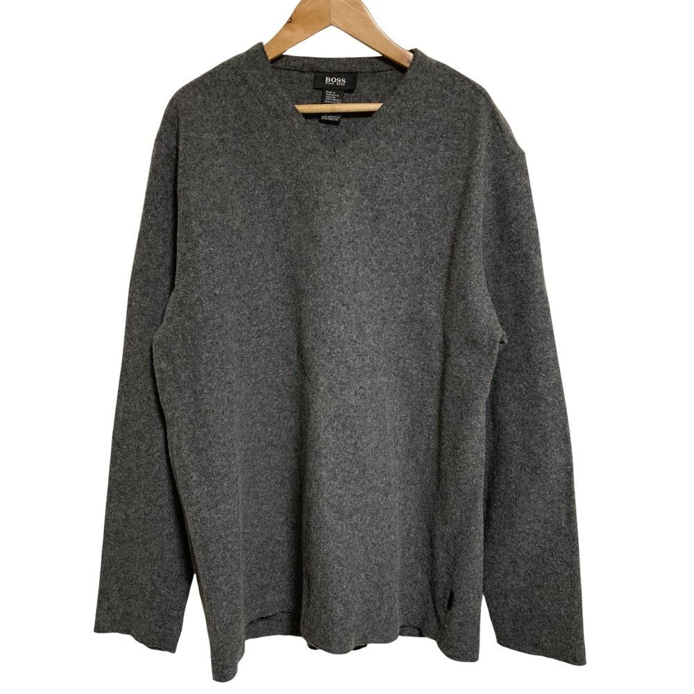 Other Hugo Boss Wool Knit Sweater Textile Tops DUTY FREE for USA
