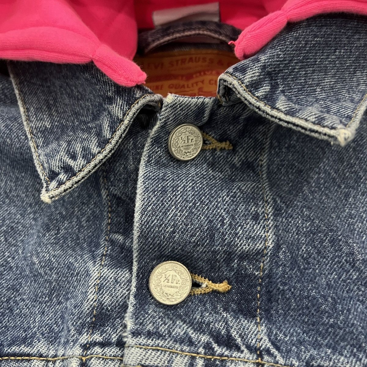 Levi's × Vetements Vetements Size US L / EU 52-54 / 3 - 11 Thumbnail