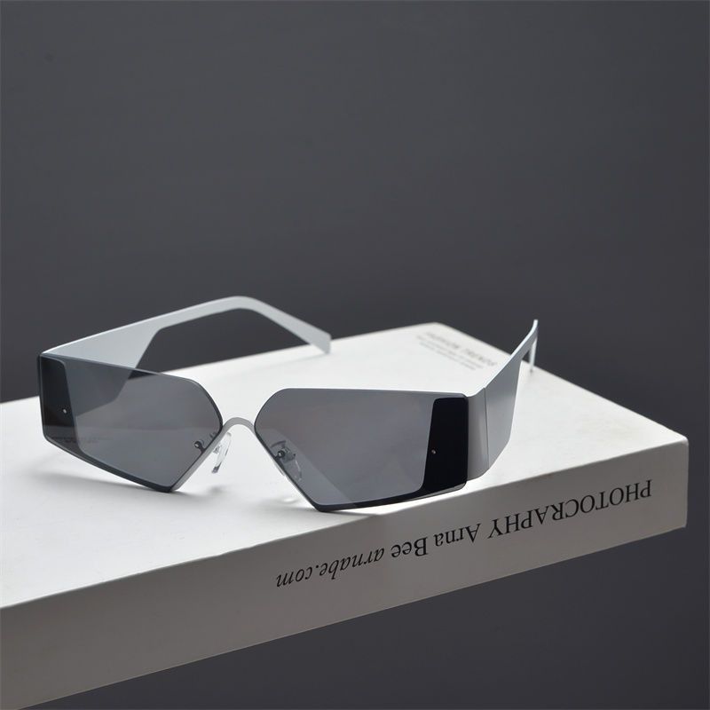 Electric Visual Retro Street ins style custom avant-garde sunglasses Size ONE SIZE - 4 Thumbnail