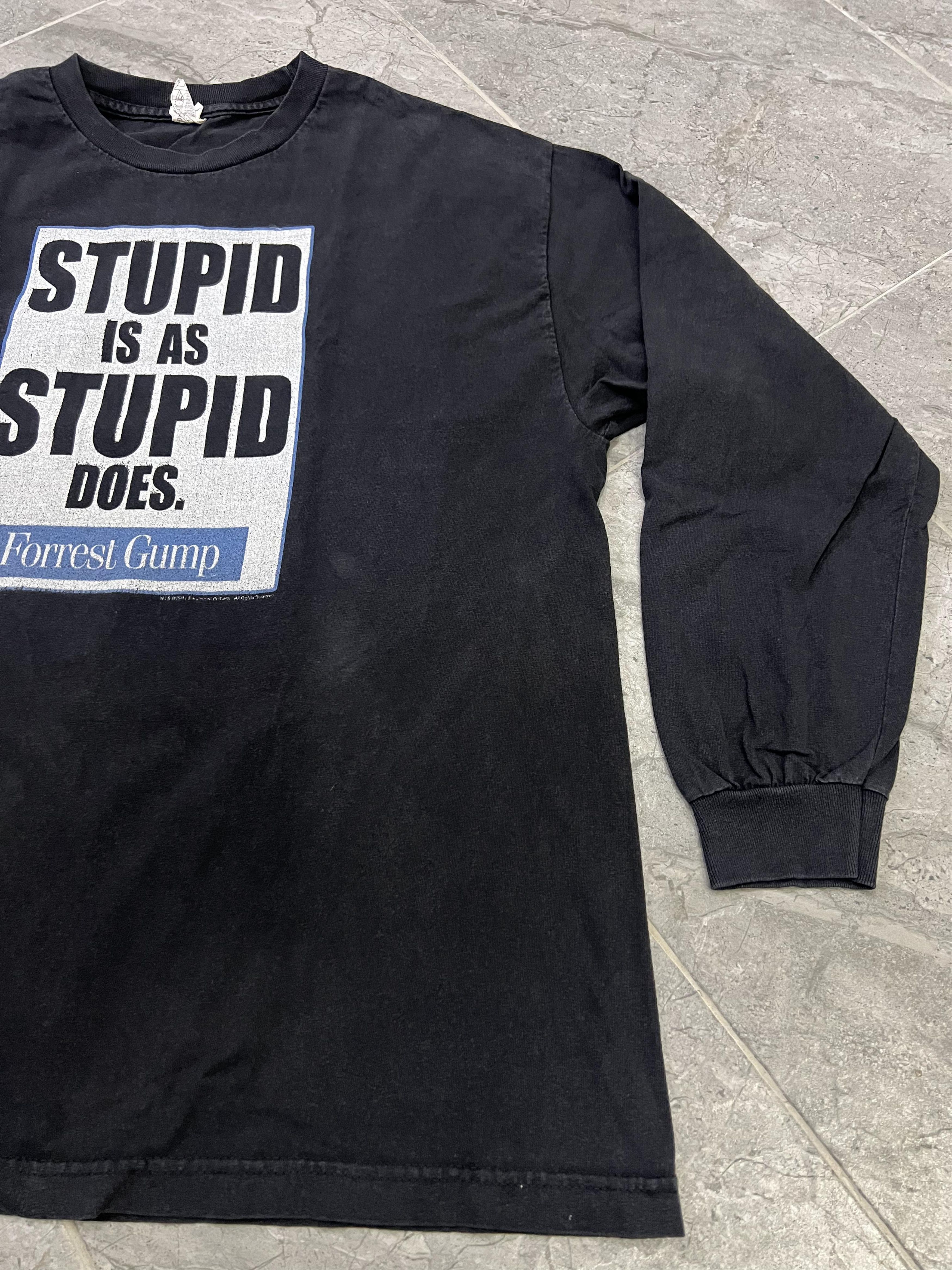 Other Forest Gump Stupid is as stupid does. Size US XL / EU 56 / 4 - 2 Thumbnail
