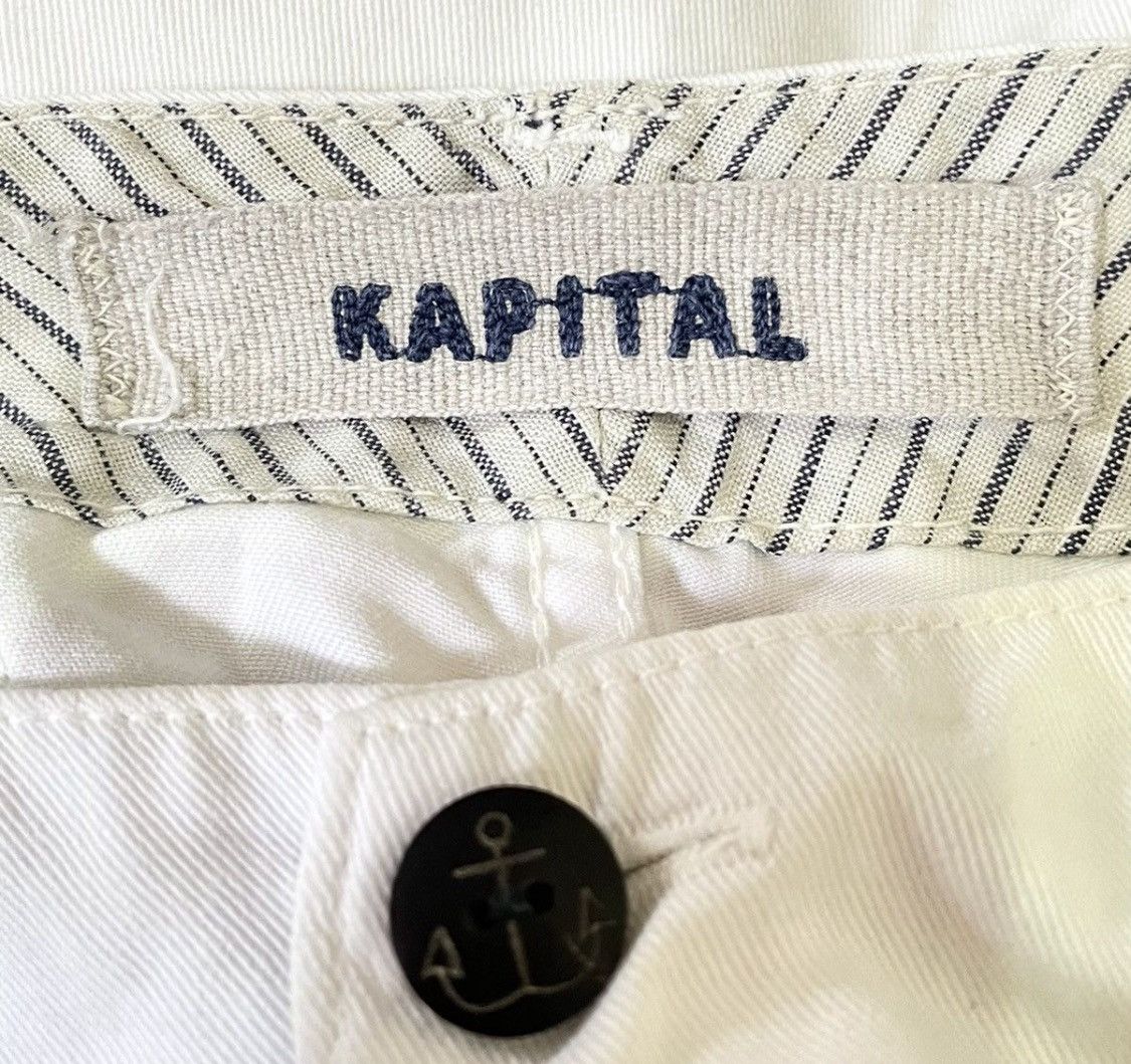 Kapital Vintage kapital high waist shorts Size US 31 - 6 Thumbnail
