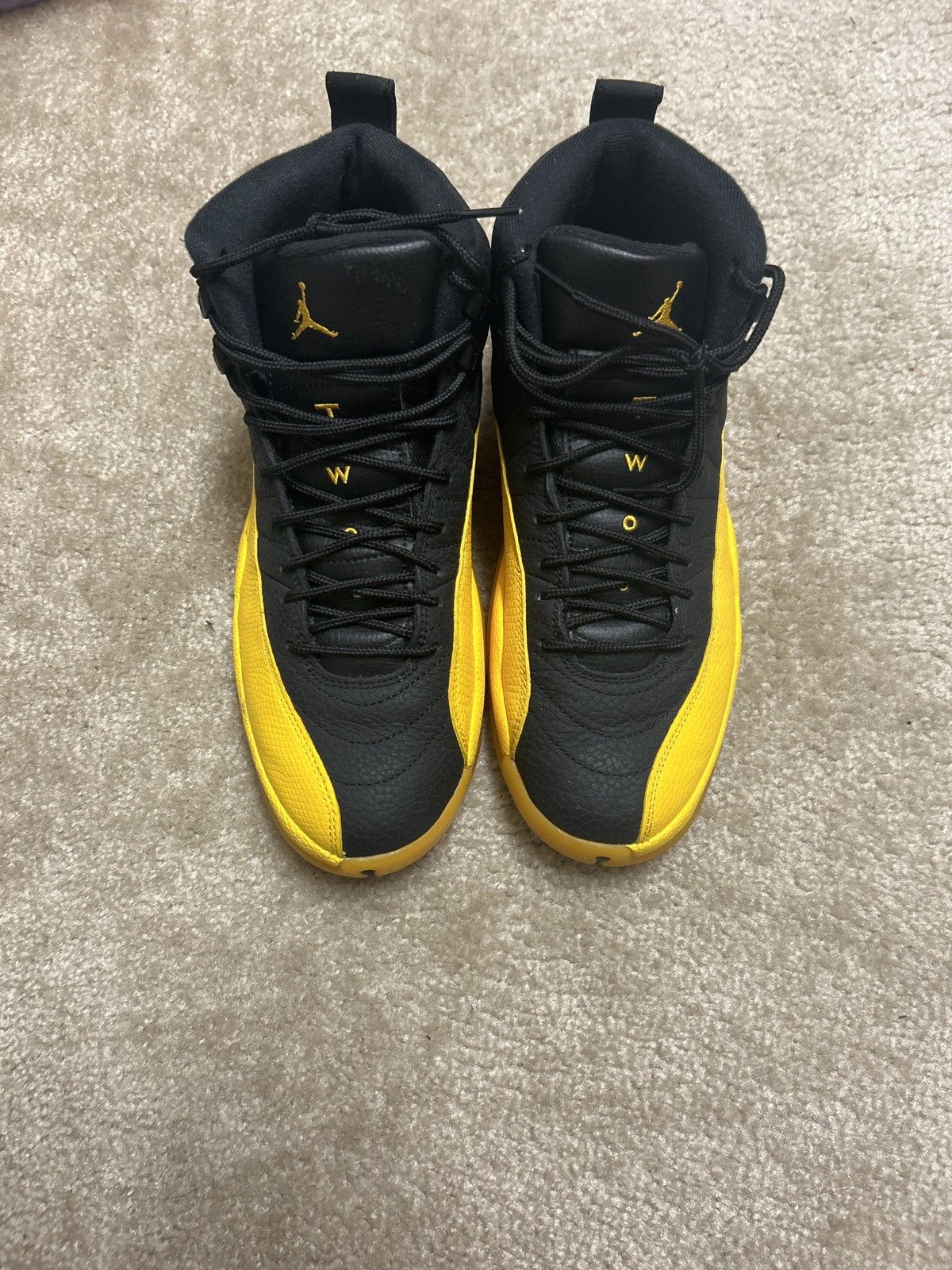 Jordan Brand Jordan Retro 12 University Gold | Grailed display picture 1