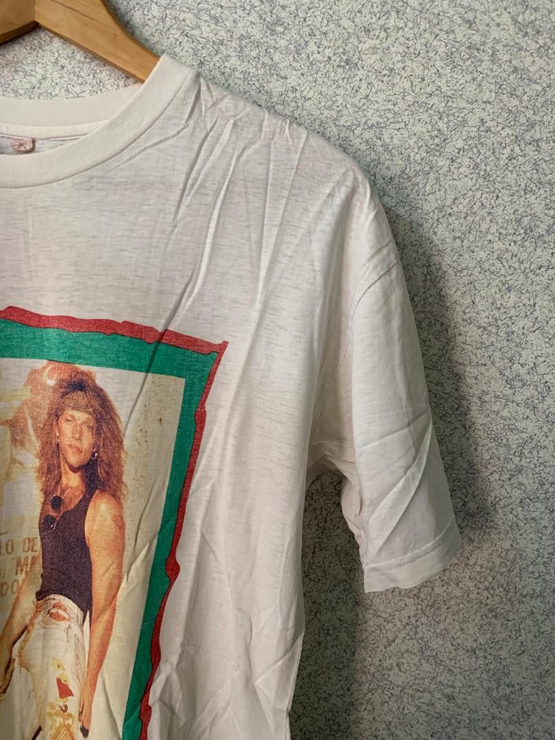 Band Tees × Vintage Vintage band bon Jovi Size US M / EU 48-50 / 2 - 6 Thumbnail