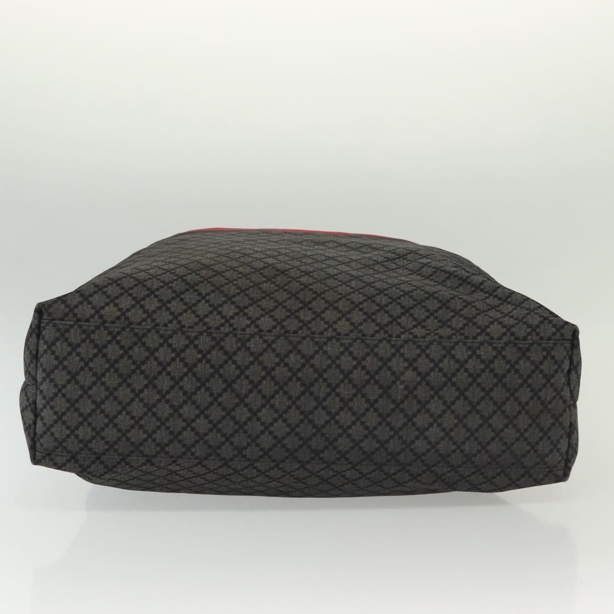 Gucci GUCCI Diamante Hand Bag Nylon Navy Gray Silver Size ONE SIZE - 10 Thumbnail