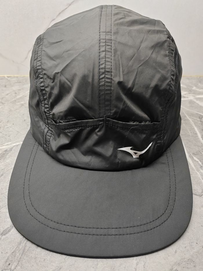 Mizuno Vintage Mizuno 5panel Running Cap Hat Size ONE SIZE - 2 Thumbnail