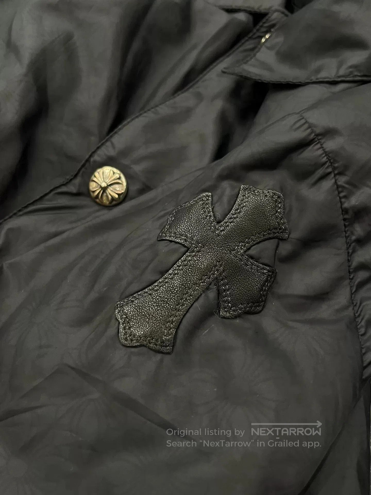 Chrome Hearts Chrome Hearts Black Coach Jacket. Size US M / EU 48-50 / 2 - 3 Thumbnail