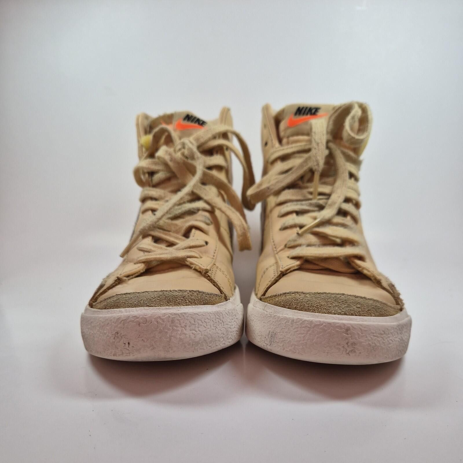 Nike Nike Shoes Women Sz 9 Blazer High Top Sneakers Y2K Preppy Size US 9 / IT 39 - 4 Thumbnail