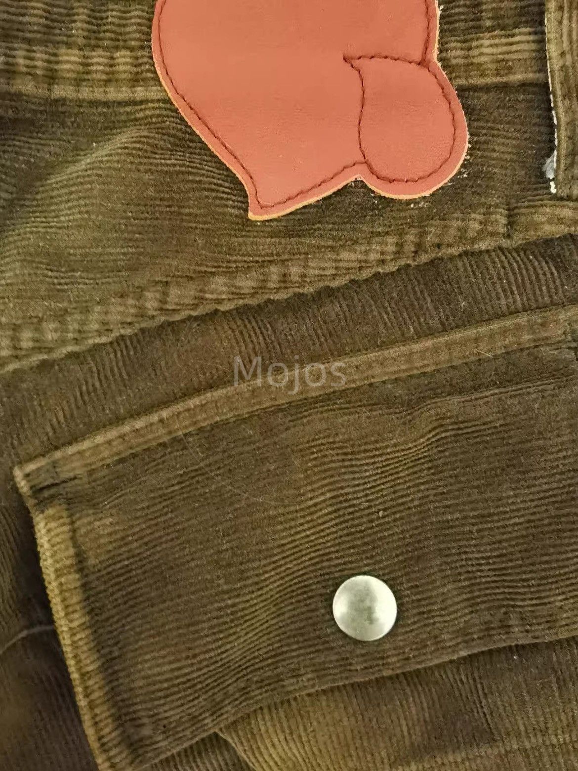 Number (N)ine Sz 2 x 28 Number Nine Corduroy Cargo Pants-2508 Size US 28 / EU 44 - 6 Thumbnail