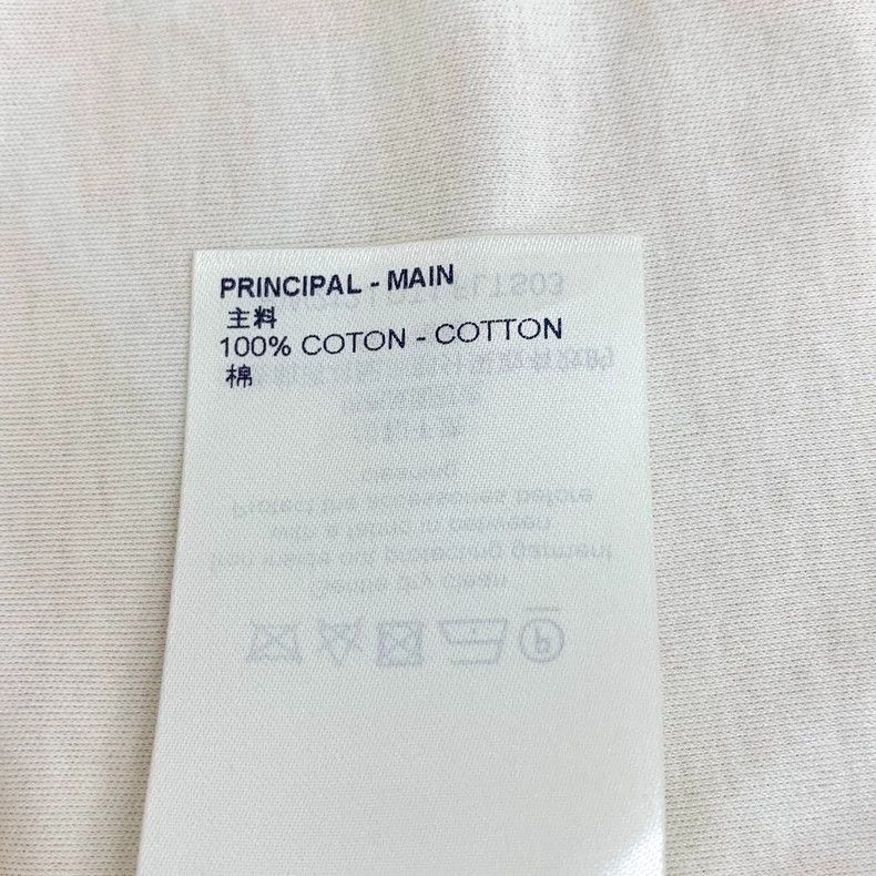 Louis Vuitton Louis Vuitton Color-block logo full-print chain cotton cre Size L / US 10 / IT 46 - 7 Thumbnail