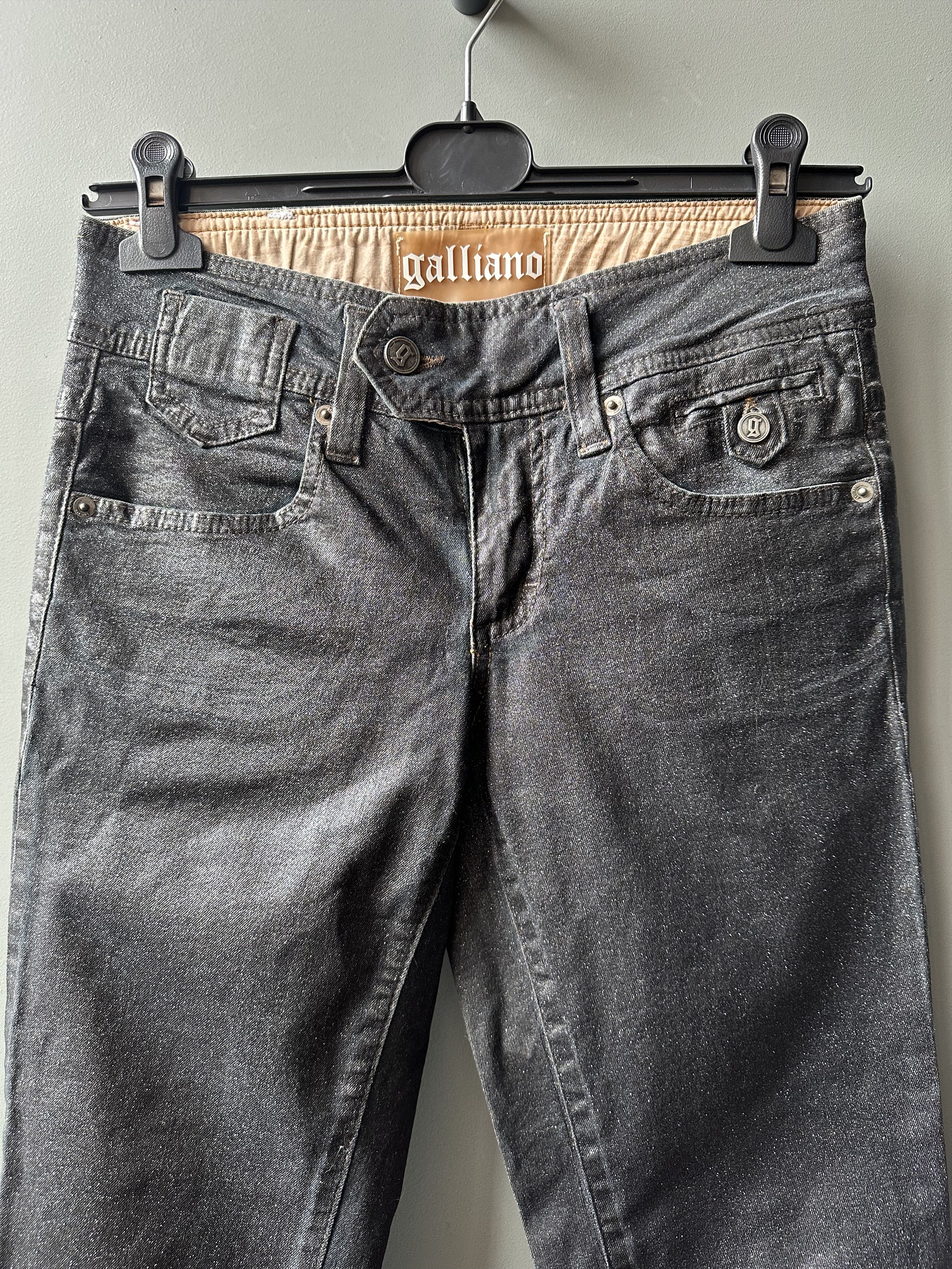 John Galliano John Galliano Y2K Pants Size 26 Size 24" / US 00 / IT 34 - 3 Thumbnail