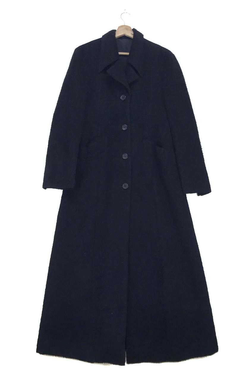 Atsuro Tayama Cashmere Wool Overcoat