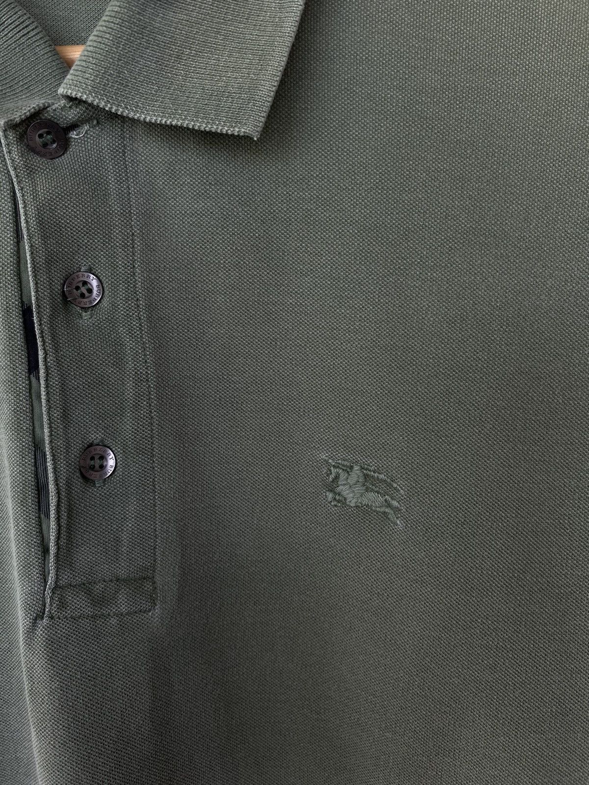 Vintage Rare Burberry London Brit Nova Check Polo Shirt Size US XL / EU 56 / 4 - 7 Thumbnail