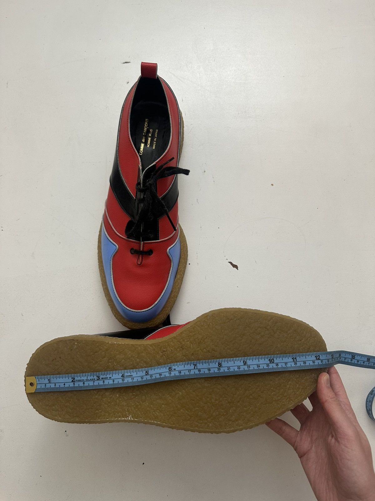 Comme des Garcons Homme Plus × George Cox SS18 Comme des Garcons Homme Plus x George Cox creepers Size US 11 / EU 44 - 7 Thumbnail