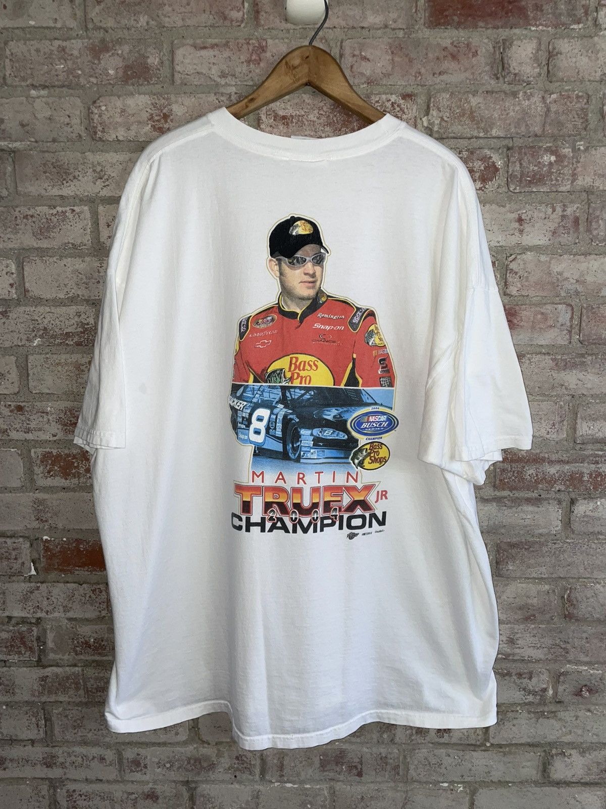 Chase Authentics Vintage 2004 Martin Truex JR T-Shirt Men’s Size 2XL Nascar Size US XXL / EU 58 / 5 - 4 Thumbnail