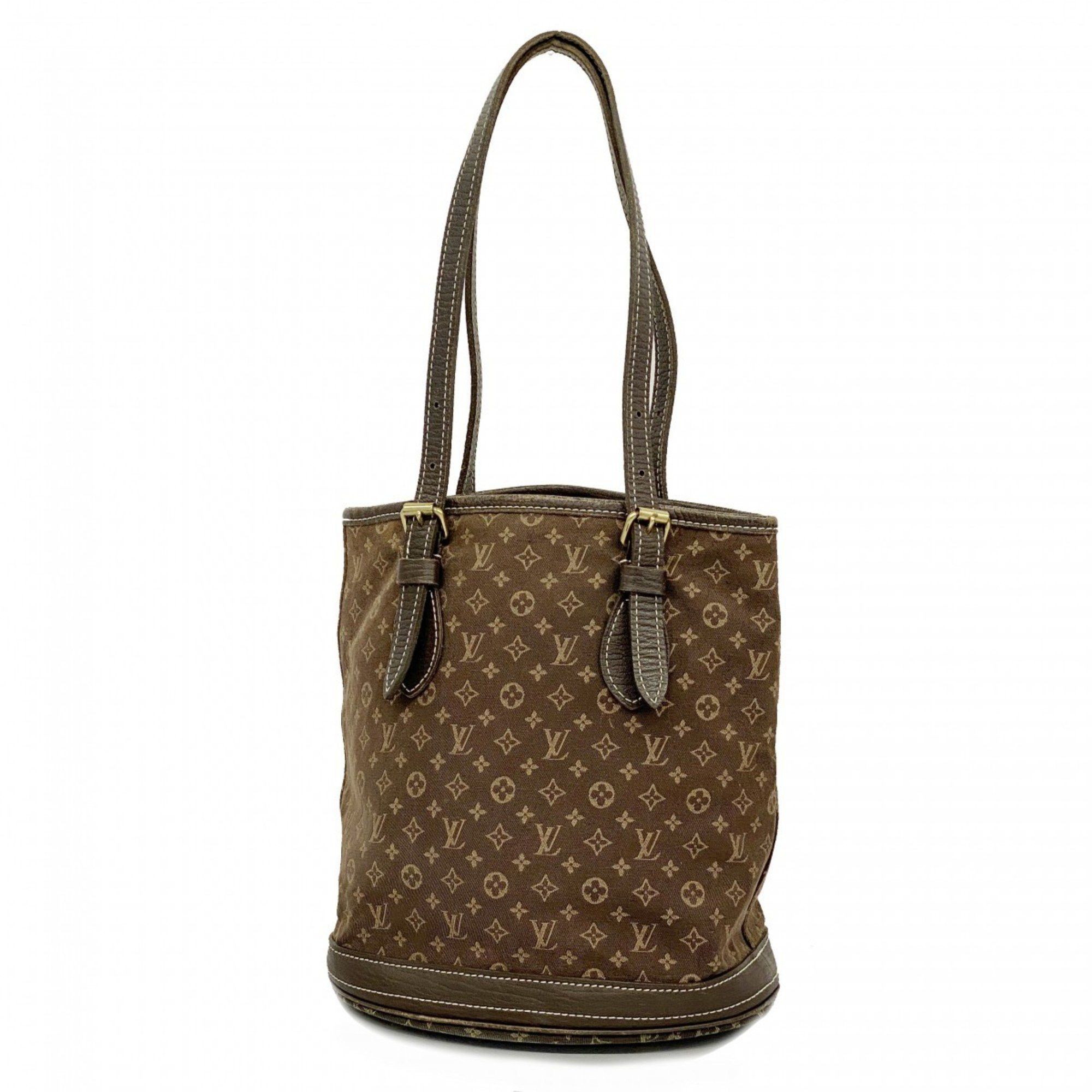 限定コラボ【LOUIS VUITTON × 村上隆】Nano Bucket Sakurabrown LOUIS VUITTON × Takashi Murakami Nano Bucket Bag M13417