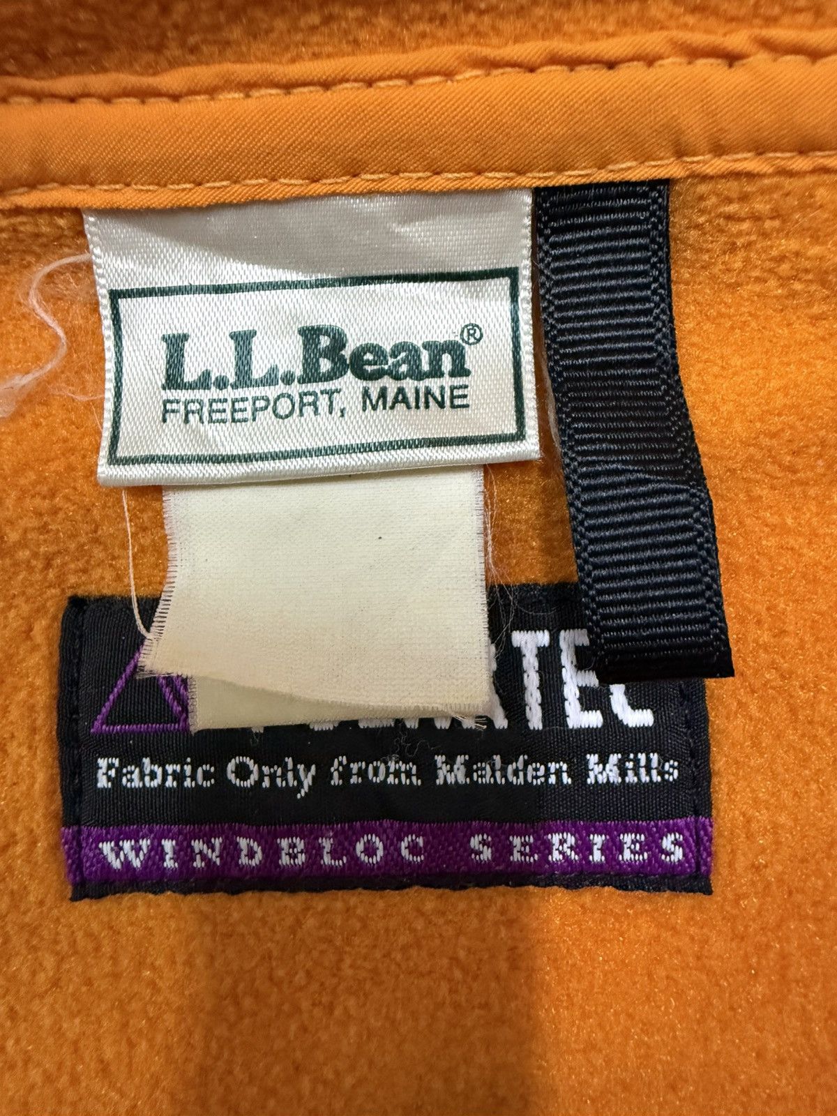 L.L. Bean Vintage L.L Bean Windbloc Series Polartec Fleece Sweater Size US M / EU 48-50 / 2 - 9 Thumbnail