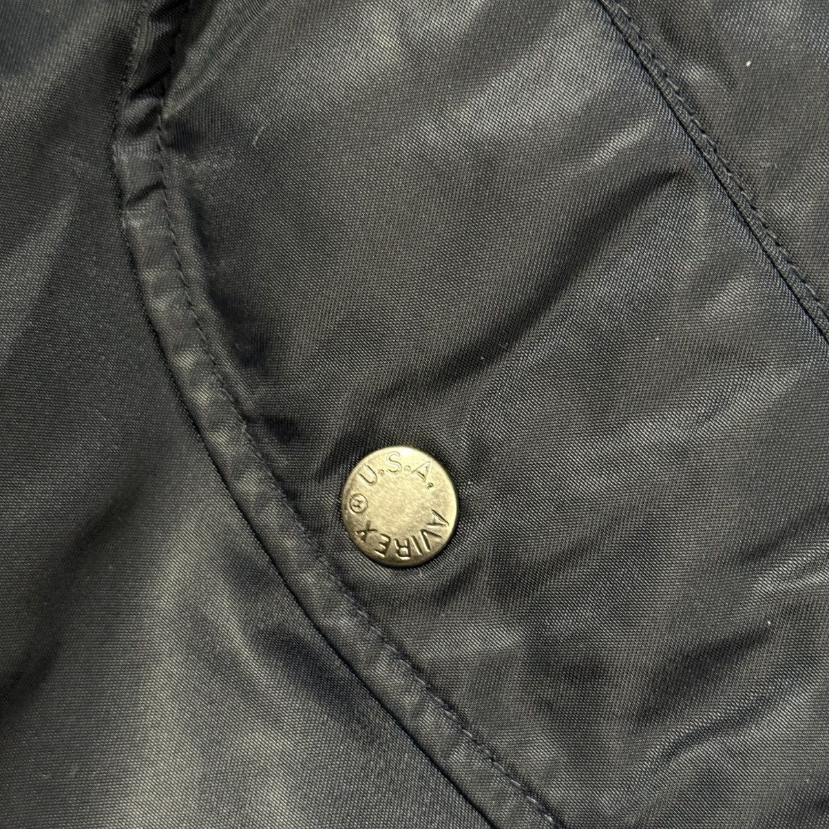 Avirex Avirex Vintage USA Flight MA1 Reversible Bomber Jacket Size US M / EU 48-50 / 2 - 8 Thumbnail