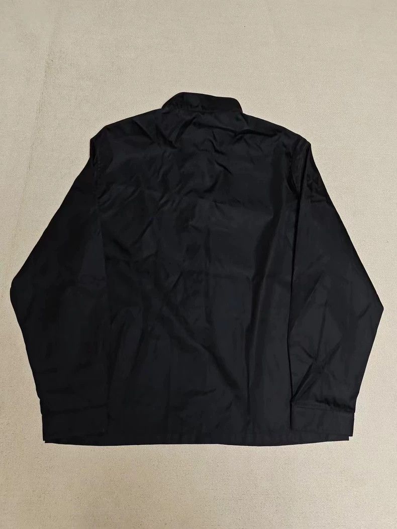 Prada Prada 22fw metal triangle logo nylon long-sleeved jacket 25 Size US XL / EU 56 / 4 - 2 Thumbnail