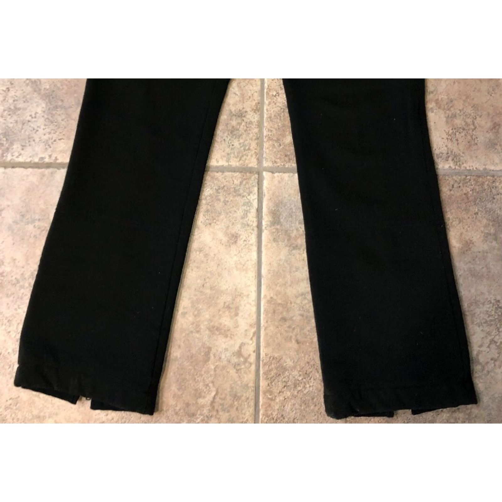 Vintage VINTAGE Sportina Mens Black Snow Thick Pants Size 36 Casual Pants Fleece Lined 32 Inseam Mens Size US 36 / EU 52 - 3 Thumbnail