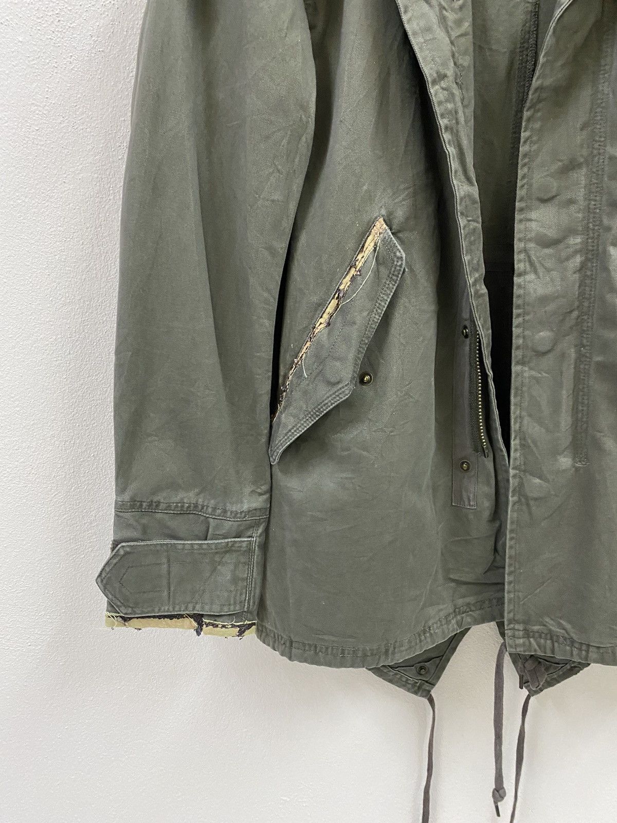Vintage Vtg Parka Jacket Neutral Infinity Size US M / EU 48-50 / 2 - 8 Thumbnail