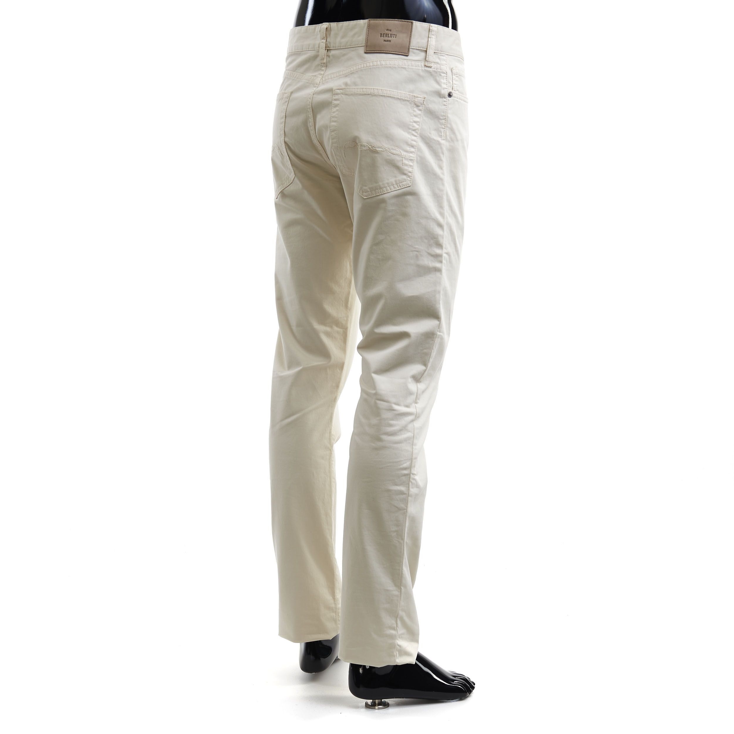 Berluti Trousers Pants In Garment Dyed Denim Size US 32 / EU 48 - 6 Thumbnail