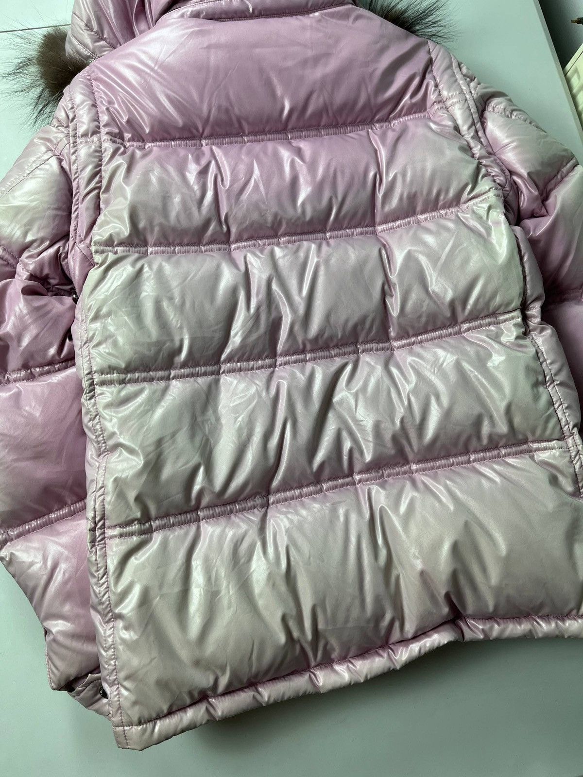 Burberry 00’ Japanese Burberry fur puffer jacket Size US M / EU 48-50 / 2 - 9 Thumbnail