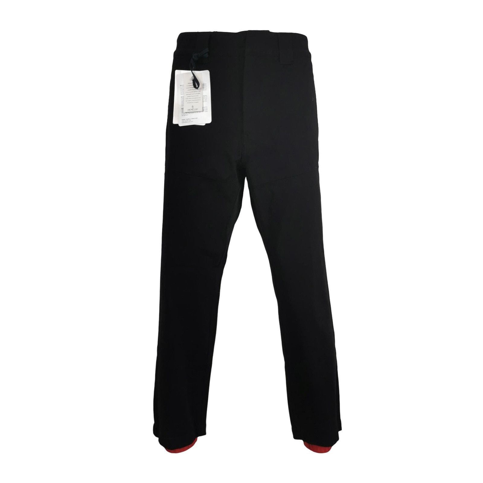 Moncler Moncler Contrast Trim Casual Pants 50 Size US 34 / EU 50 - 1 Thumbnail