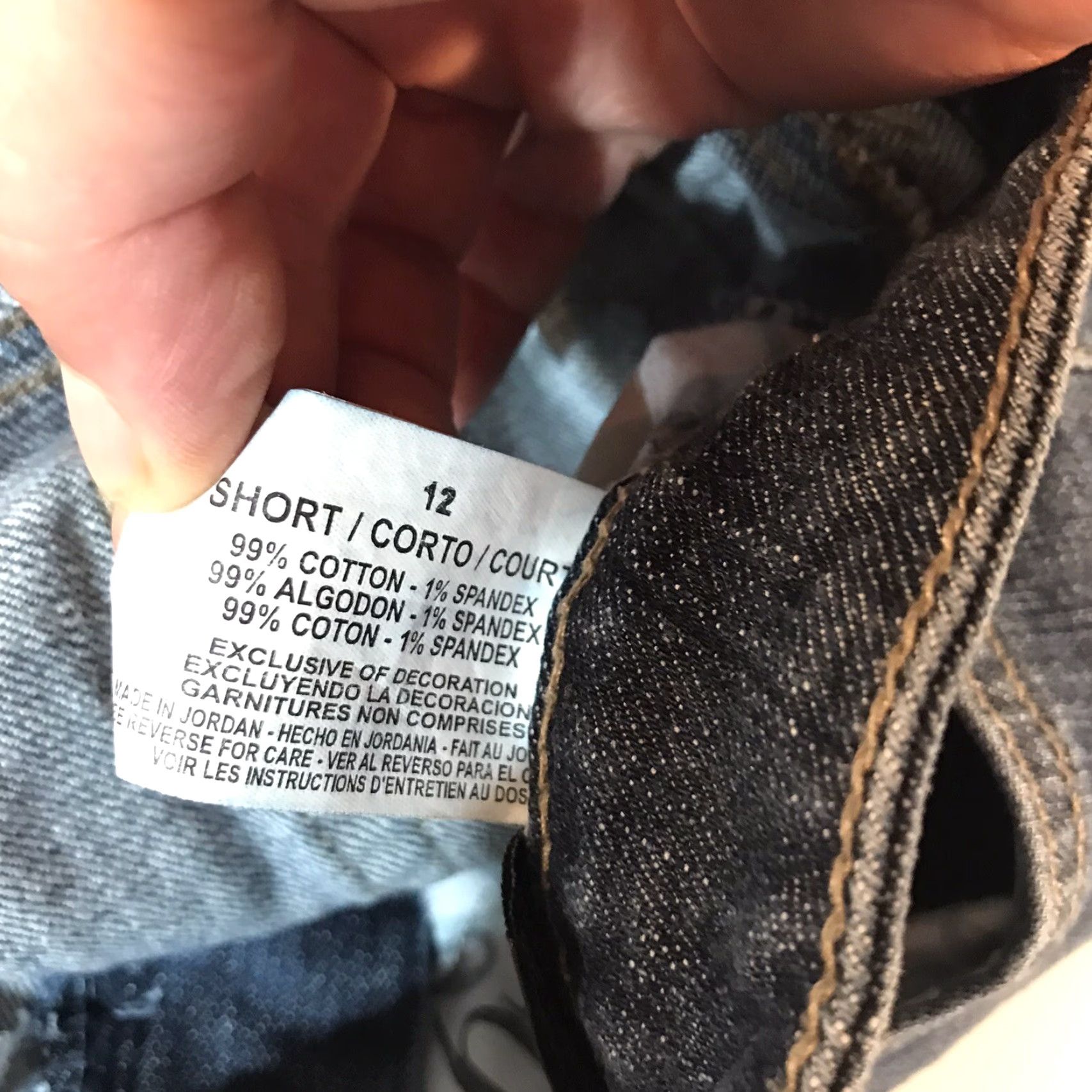 Nine West VINTAGE? No. Nine West Mid-Rise Bootcut Jeans Dark Wash Denim Women’s Size 12 Short EUC Size 34" / US 12 / IT 48 - 5 Thumbnail