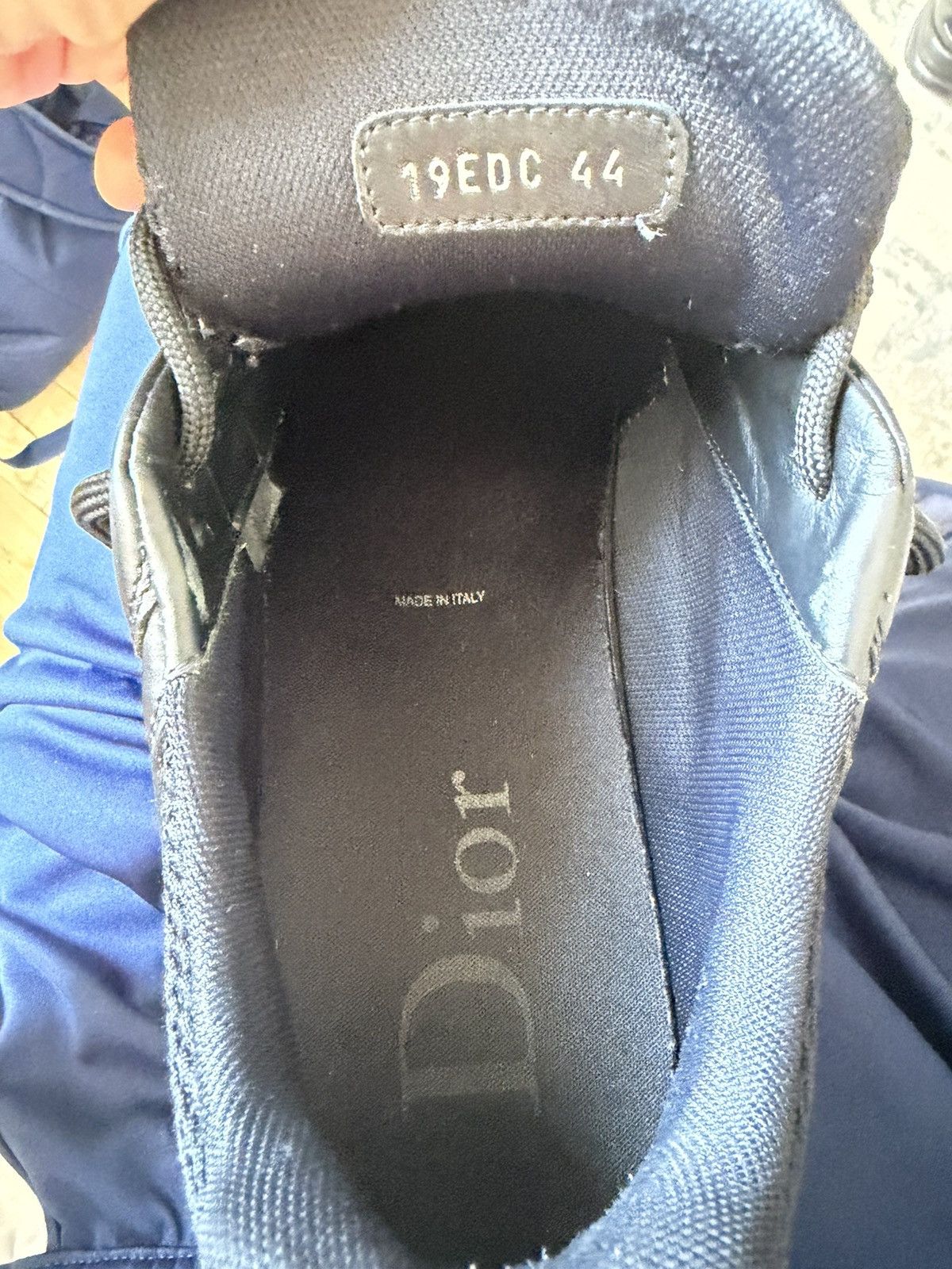 Dior Dior 22 Black and Pink Size US 11 / EU 44 - 5 Thumbnail
