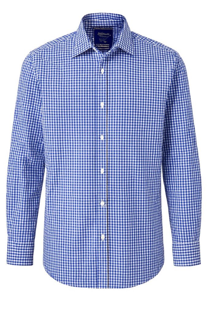 white christmas dresses SAVILE ROW Brown Plaid Cotton Dress Shirt EU 43 NEW US 17