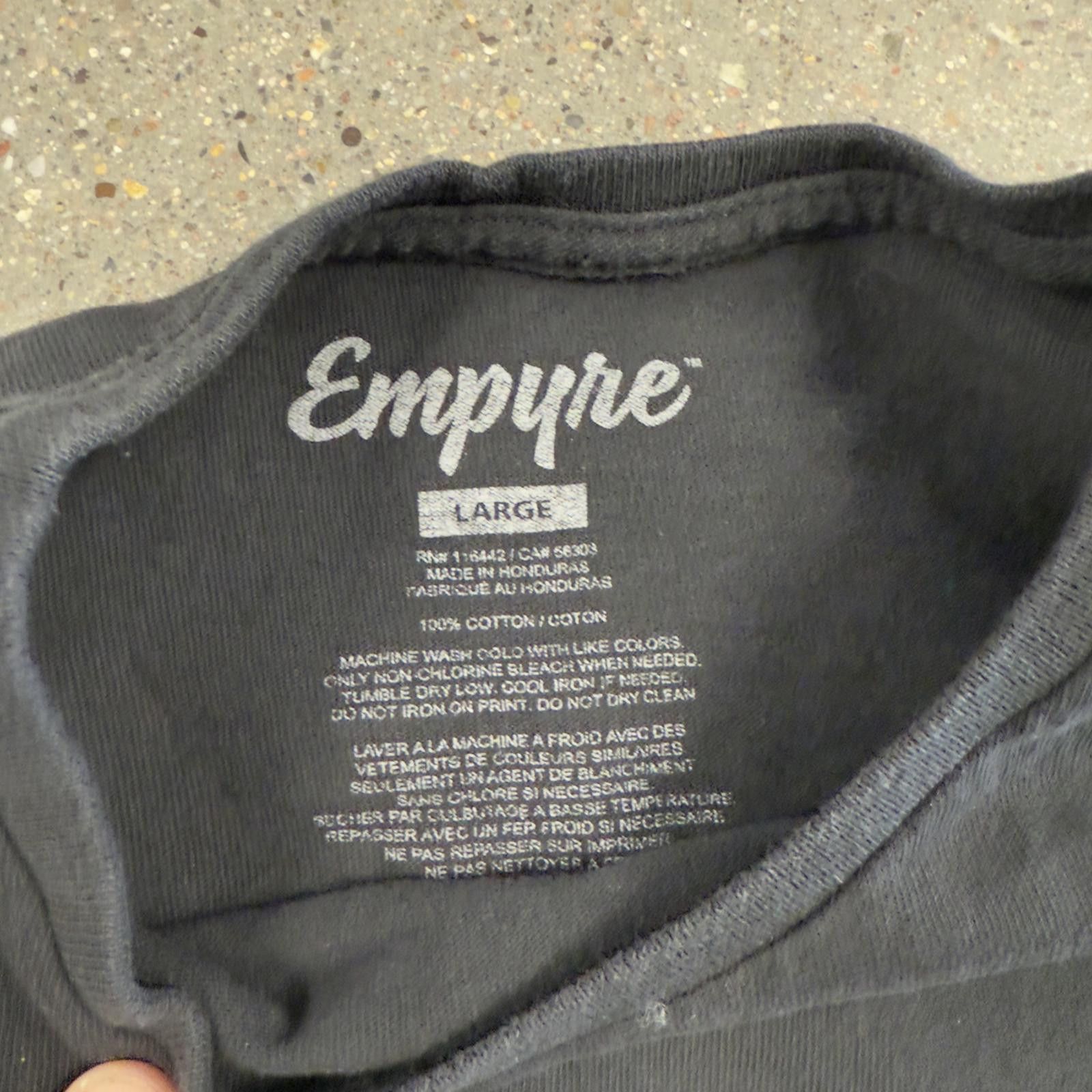 Empyre Vtg Empyre x Skategang Rule Your Mind T-Shirt L Size US L / EU 52-54 / 3 - 4 Thumbnail