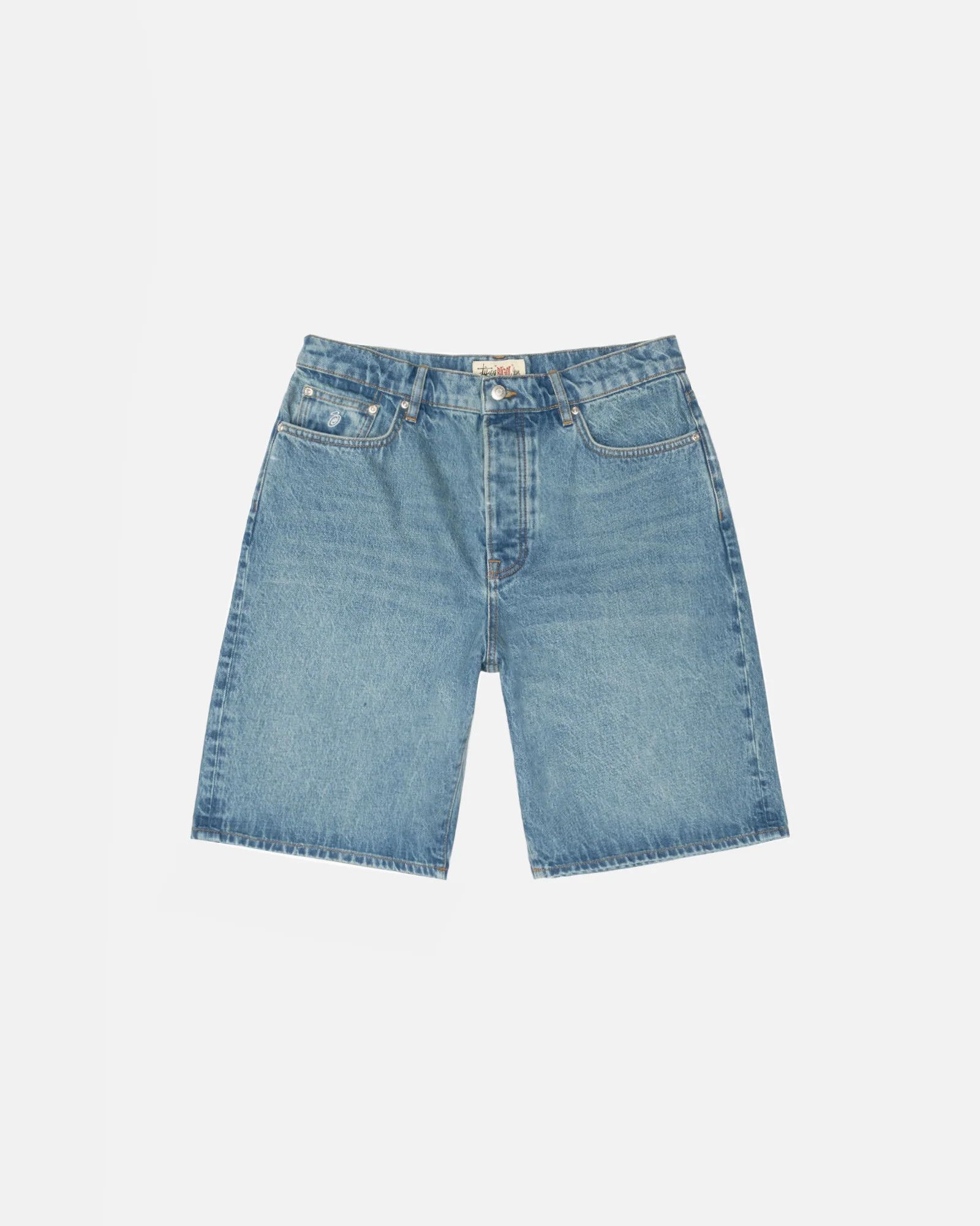 Stussy Stonewashed Big O’l shorts Size US 29 - 1 Thumbnail