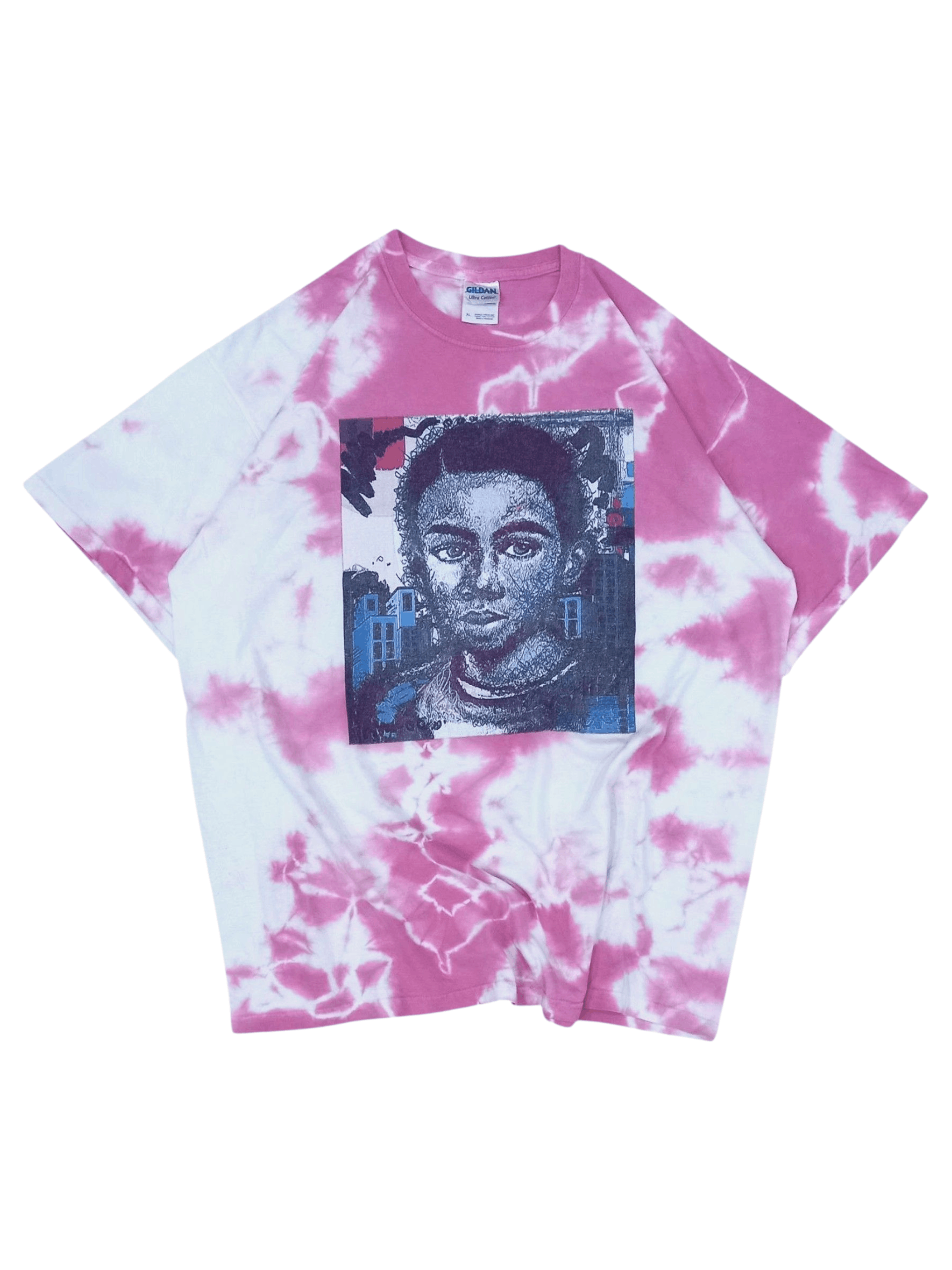 Rap Tees Verbal Art Album Cover by K.J Hip Hop Tie dye Tee Size US XL / EU 56 / 4 - 1 Thumbnail