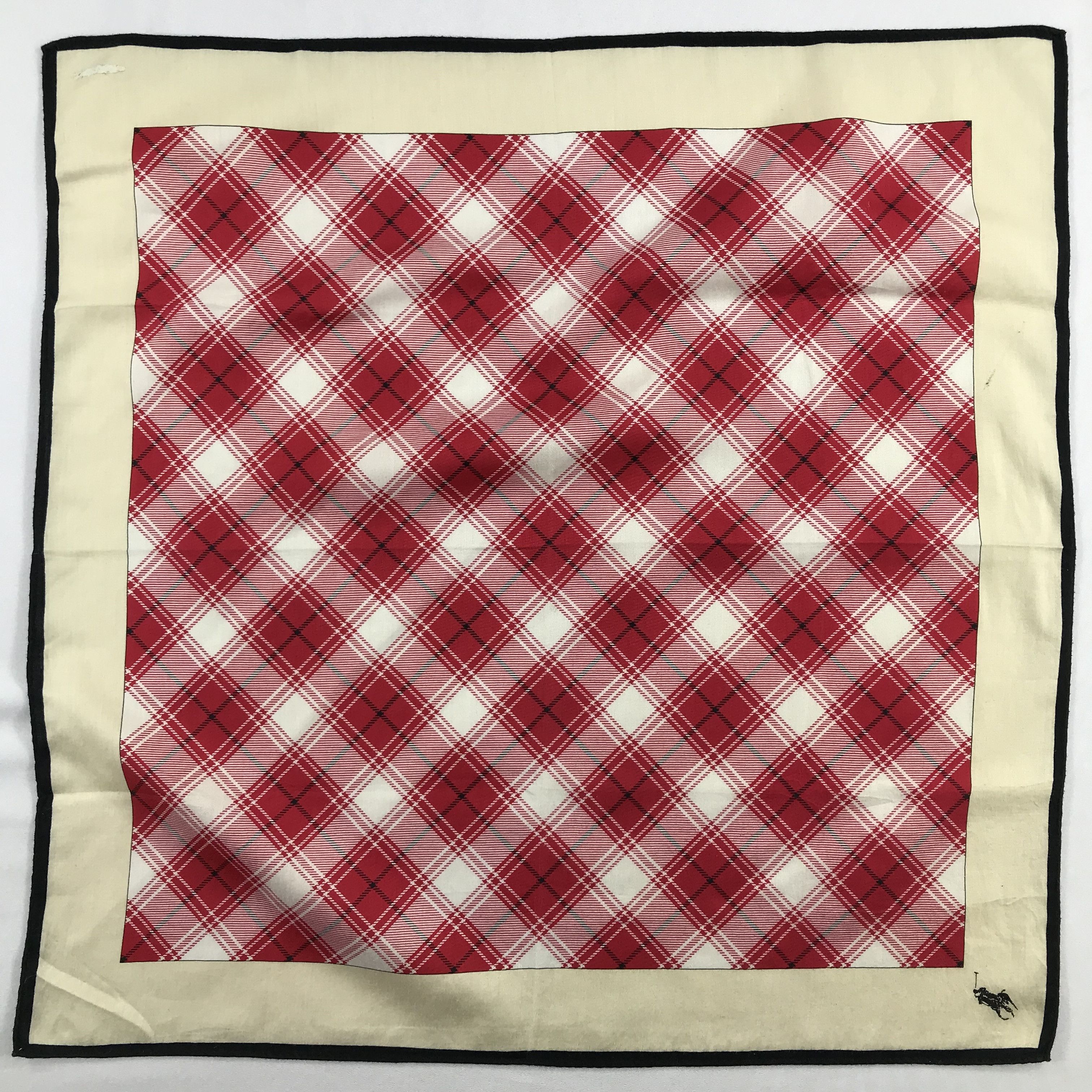 Polo Ralph Lauren Polo Ralph Lauren Bandana / Handkerchief /Neckerchief -S2538 Size ONE SIZE - 1 Thumbnail