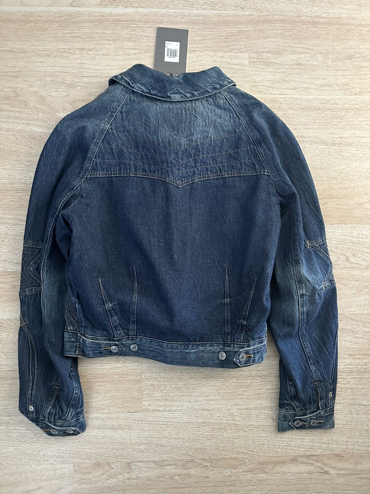 Kiko Kostadinov × Levi's Kiko Kostadinov Levis Denim Jacket Size US M / EU 48-50 / 2 - 7 Thumbnail