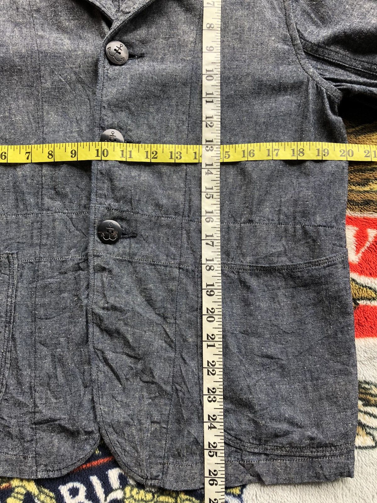 Kapital AW Vintage Kapital Men’s Jacket XS Size US XS / EU 42 / 0 - 13 Thumbnail