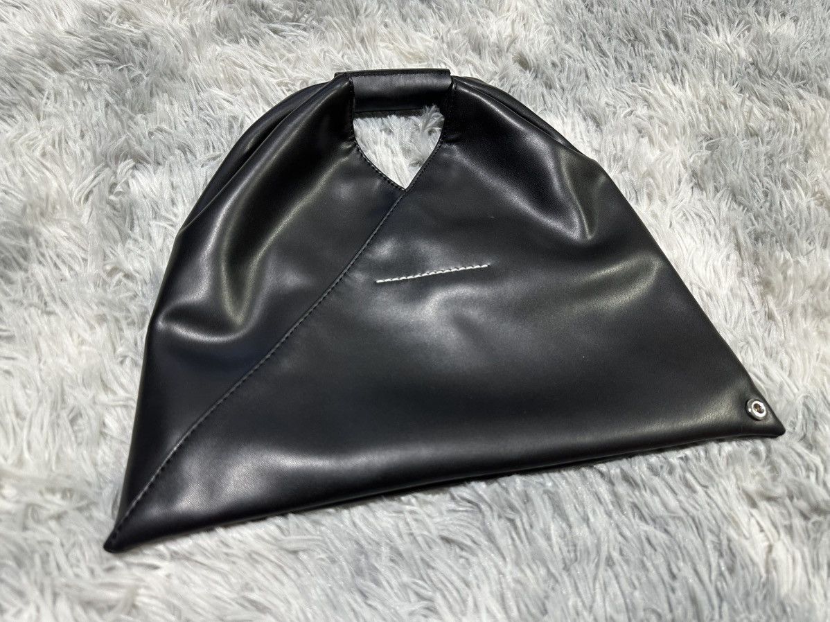 MM6 🔥MM6 Maison Margiela Leather Japanese Mini Totebag Handbag Size ONE SIZE - 2 Thumbnail