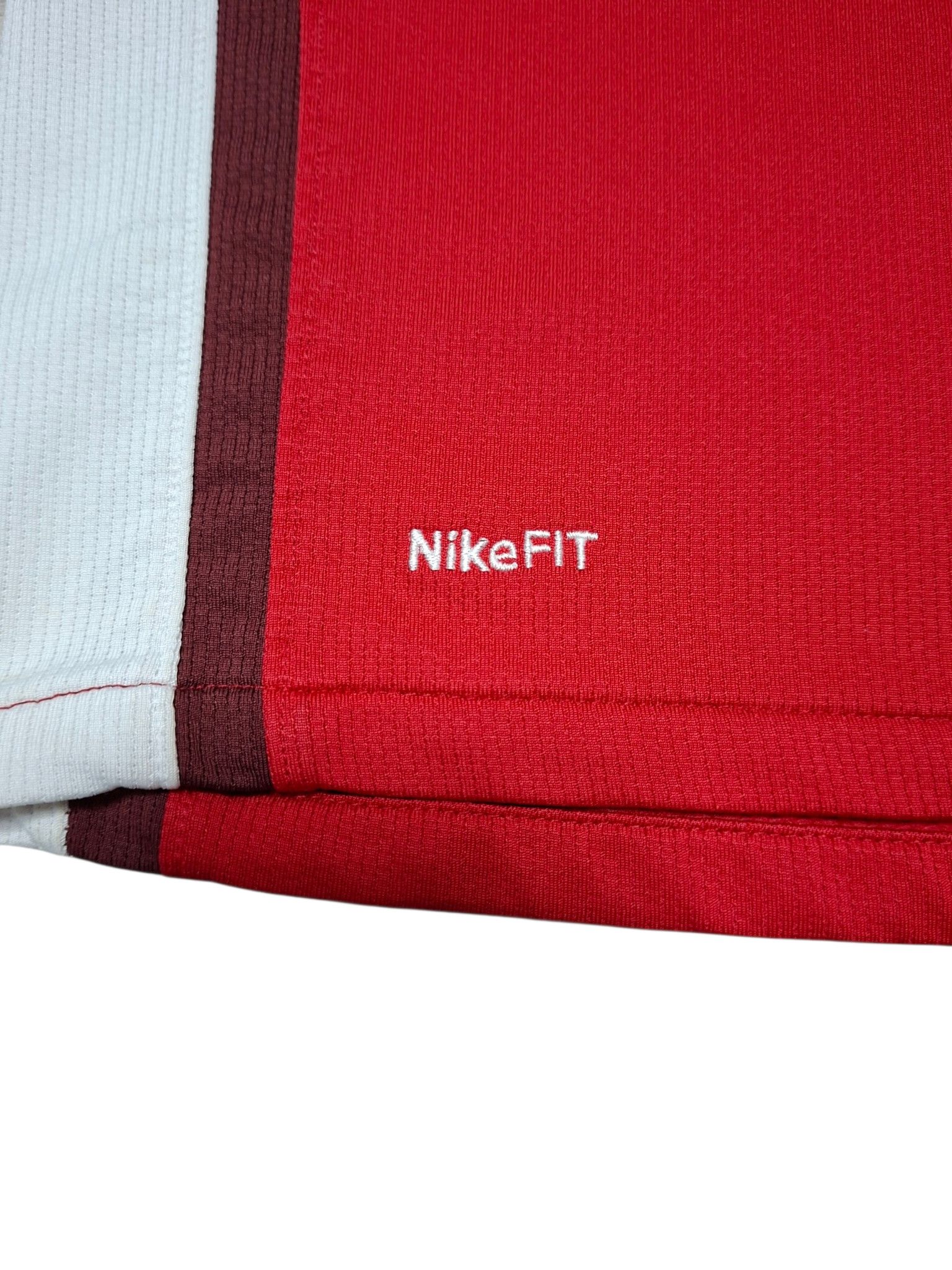 Nike ARSENAL LONDON NIKE VINTAGE 2008/2010 SOCCER JERSEY Size US S / EU 44-46 / 1 - 3 Thumbnail
