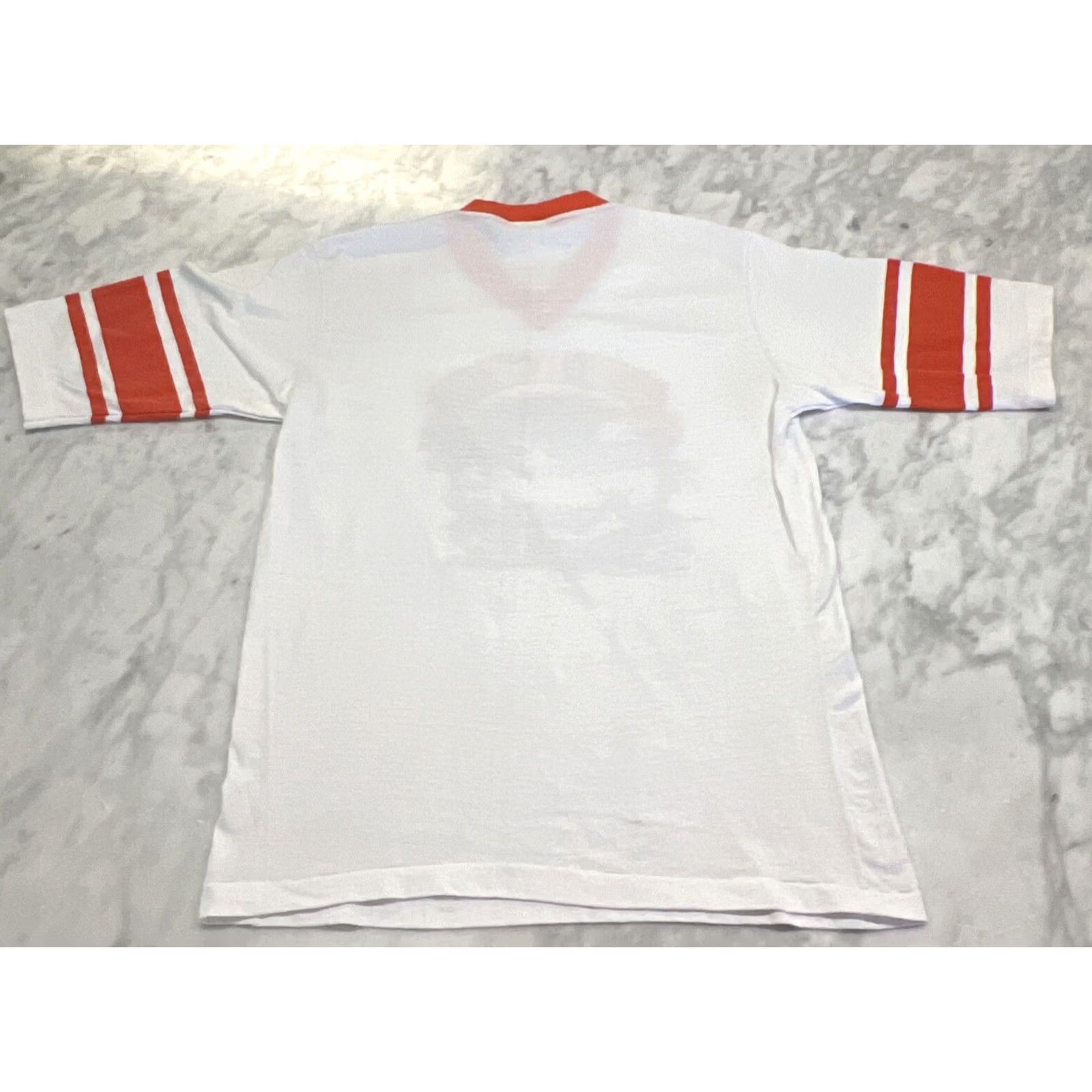 Logo 7 VINTAGE Logo 7 Shirt Men's XL S.D.C.C. Sailboat Sunset Single Stitch Graphic Size US XL / EU 56 / 4 - 4 Thumbnail
